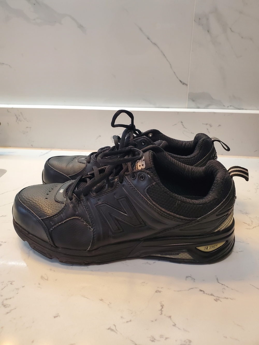 black New Balance 857 Us 9
